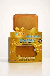 HYA GLOW 24K SOAP 80G